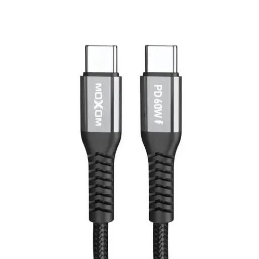 [Cb235] Moxom  Mx-Cb235 Pd 60W Nylon Woven Data Cable