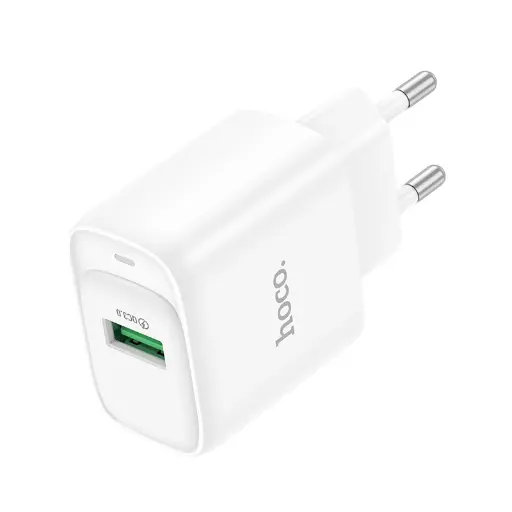 [C140A] شاحن ذكي Hoco C140A USB-A بدون كابل