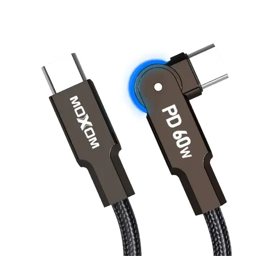 [CB212] Moxom  MX-CB212 1.2M 180° PD60W  Data Cable