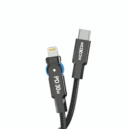 [CB211] Moxom MX-CB211 1.2M 180° PD20W  Data  Cable                                                                                                       