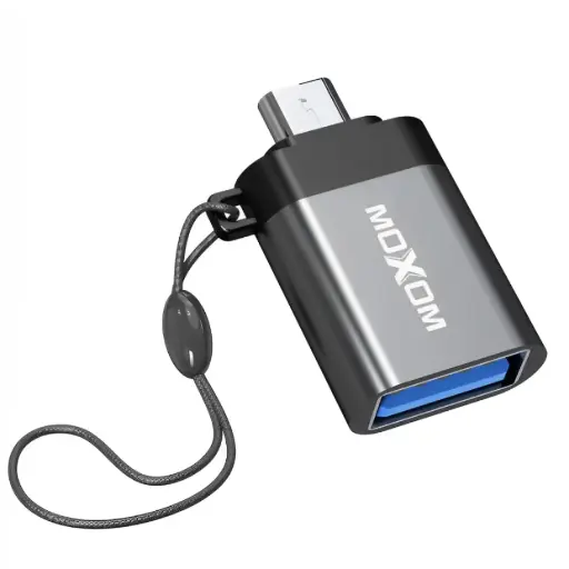 [AX63] محول MOXOM OTG Micro إلى USB MX-AX63