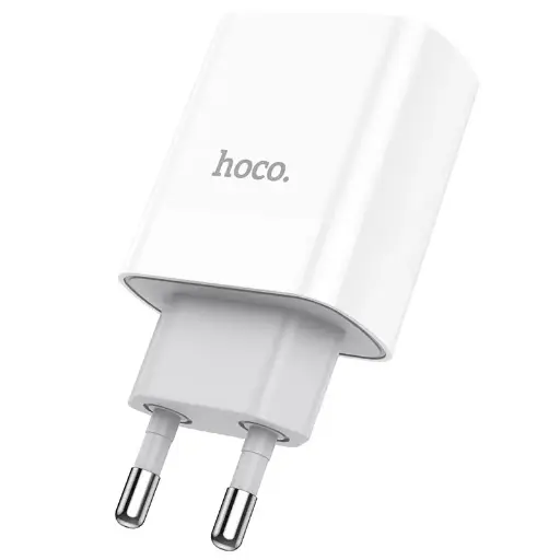 [C80A] hoco C80A 20W Charger Type-C + USB-A