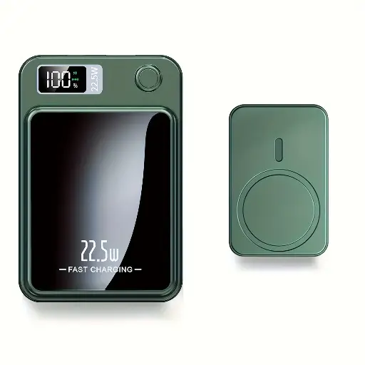[PB91] Moxom Magnetic Power Bank MX-PB91 SCP 22.5W PD20W 2-in-1 