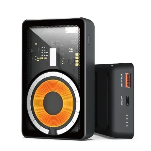 [PB805] بنك طاقة موكسوم ماج سيف LX-PB805 LED SCP22.5+ PD20W 10000 مللي أمبير/ساعة