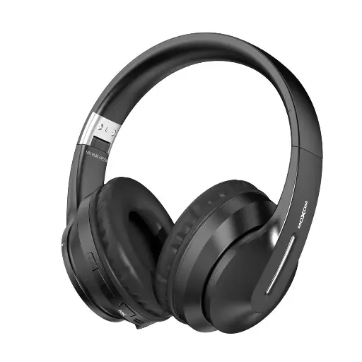 [WL60] MOXOM WL60 Wireless ANC Stereo Headphones, Aux