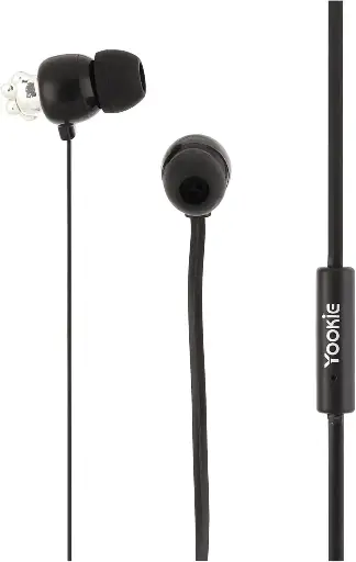 [10561] Yookie Magnetic Metal Earphone Type-C XP211 (Black)