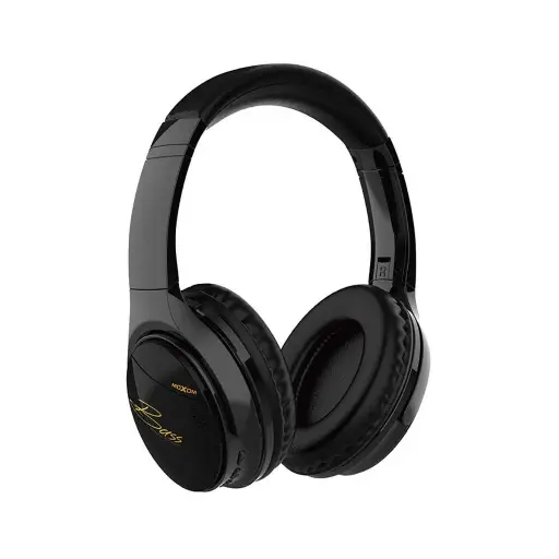 [WL40] MOXOM MX-WL40 Over Ear Wireless Bluetooth Headphone Black