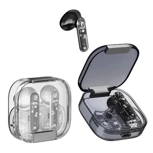 [TW46] Moxom TW46 AirPods Wireless Earphones, Stereo Clear Design