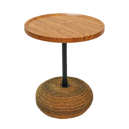 [7791] WOOD TABLE 