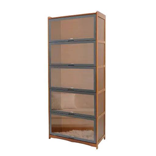 [7814] WOOD STAND 
