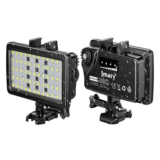 [fm-72rgb] Jmary Waterproof Fill Light FM-72 RGB