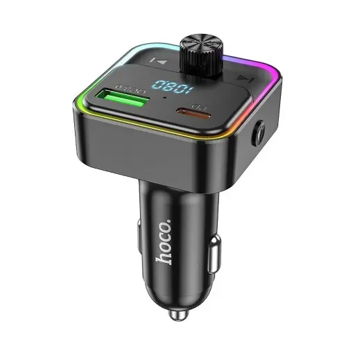 [E81] Hoco E81 Fantasy PD30W+QC3.0 car BT FM transmitter