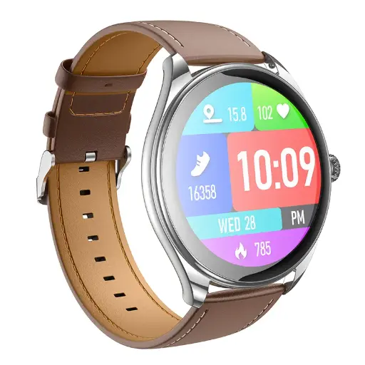 [009] Hoco Y22 Amoled Smart Sports Watch (Call Version)