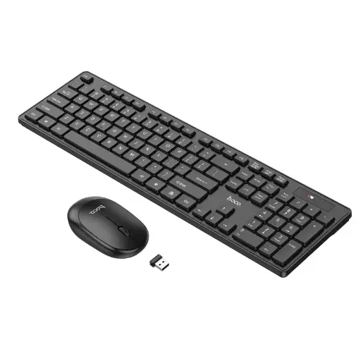 [GM17] Hoco GM17 Wireless business keyboard and mouse set(English Version)