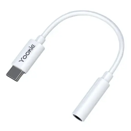 [10567] Yookie Convertor YA8 Type-C To 3.5 mm 