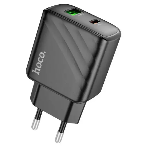 [CS23A] Hoco CS23A Sunlight dual port PD30W+QC3.0 charger(EU)