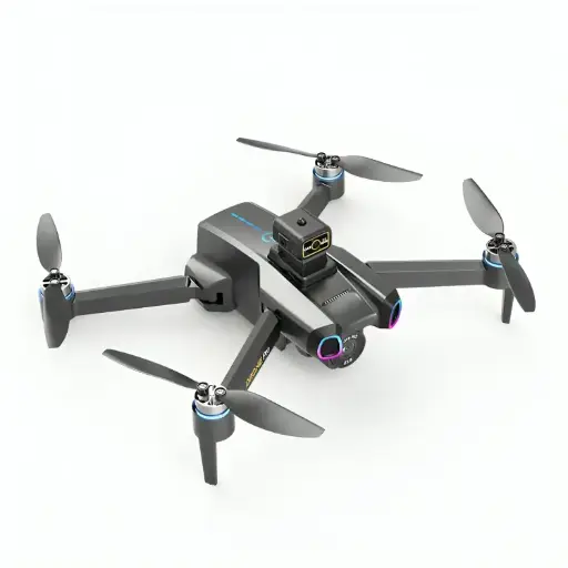 [019] JC814 Cheap Drone with Camera 480p Phone Control air Selfie