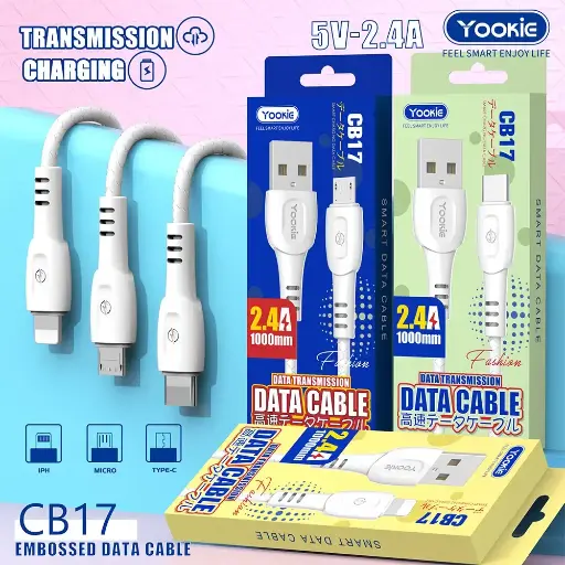 Yookie Cable CB17 2.4A