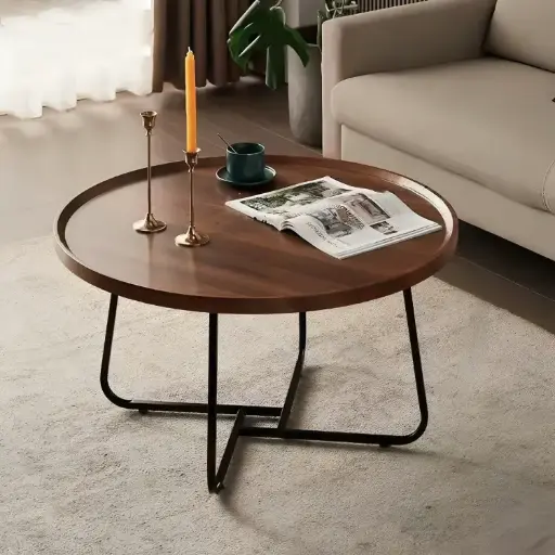 [7654] Multifunctional Luxury Coffee Table 