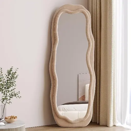 Large Rectangular Wall Mirror 