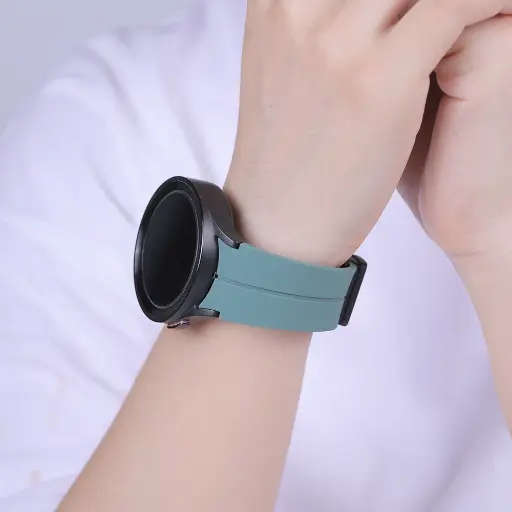 Band Silicone Magnateic For Samsung Watch 20 MM