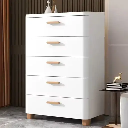 [0212] White Drawer Storage Cabinet 7738