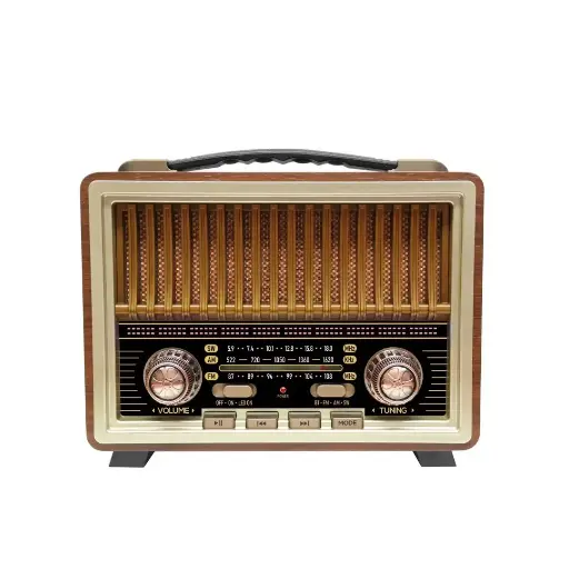 [617] Radio Speaker M-2025BT 