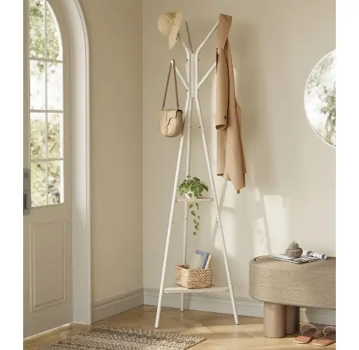 Metal Coat Rack Stand 7808-7807