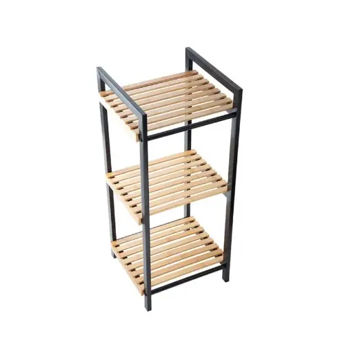[7721] Natural Bamboo Rack 