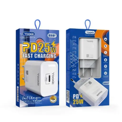 [ki88y] Yookie KI88Y Fast Charging PD 25W 
