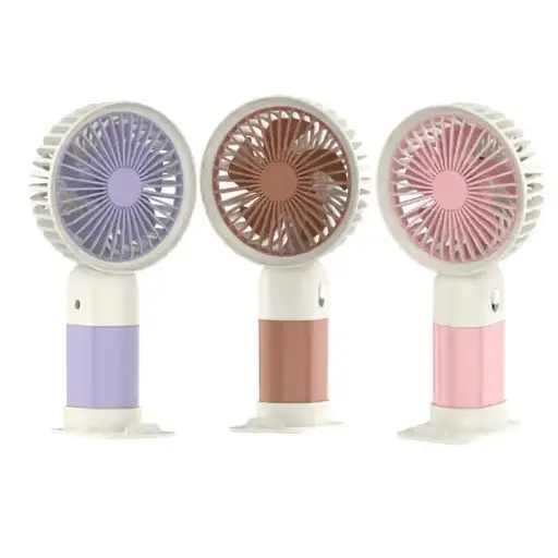 Mini Cute Fan Rechargable 