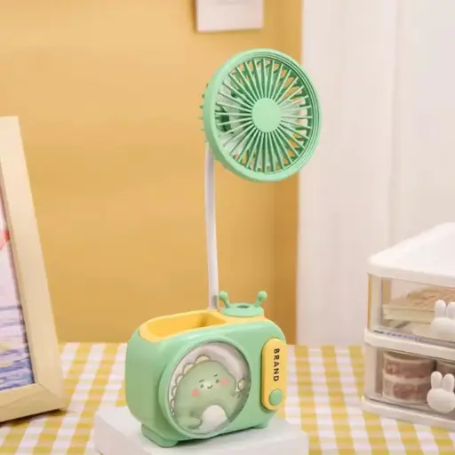 مكتب كمبيوتر مع رف كتب مدمج MU352A