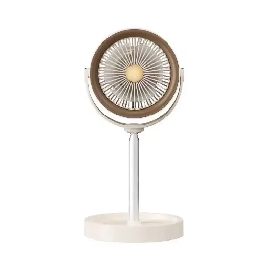 [1067] مروحة صغيرة FAN-YS-2298، رياح قوية، 3 سرعات، حامل هاتف متين