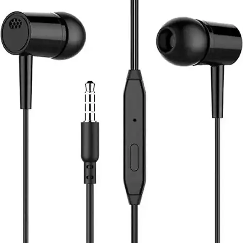 [yk70] Yookie Stereo Earphone YK70 (Black) 