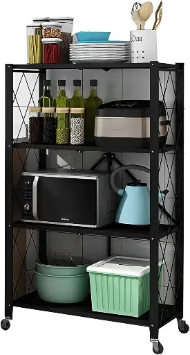 Storage Shelf Unit 7696 - white