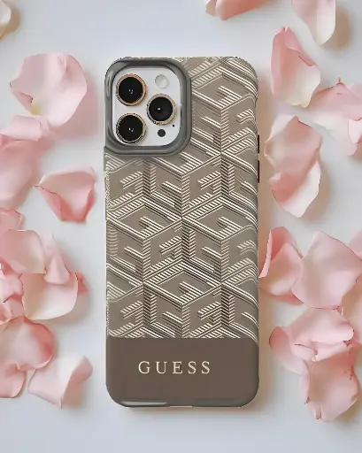 Phone Case Guess  G Cube Texture EST.1981 4334