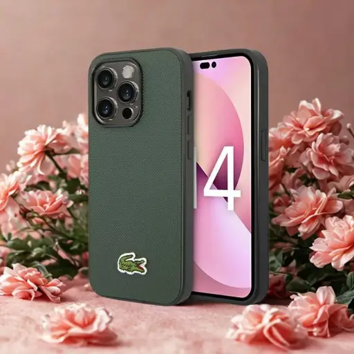 Lacoste PU Iconic Phone Case 3191