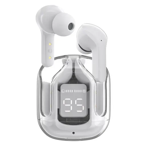 [es35] Yookie Wireless Earbuds ES35 (White)