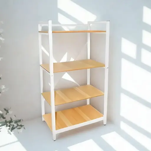 tiers Multi-Functional Rack white