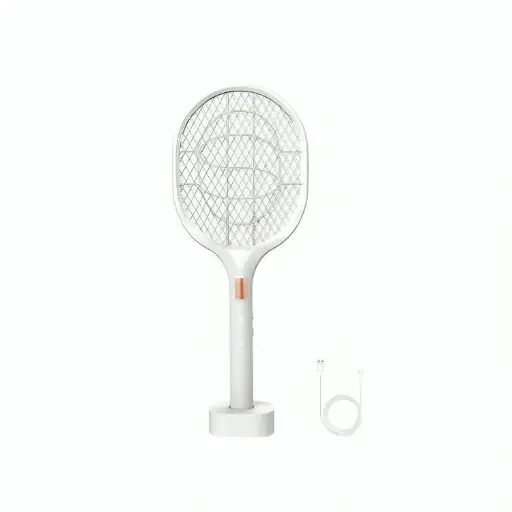 [11572] Electronic Mosquito Swatter (6 Lights) 910