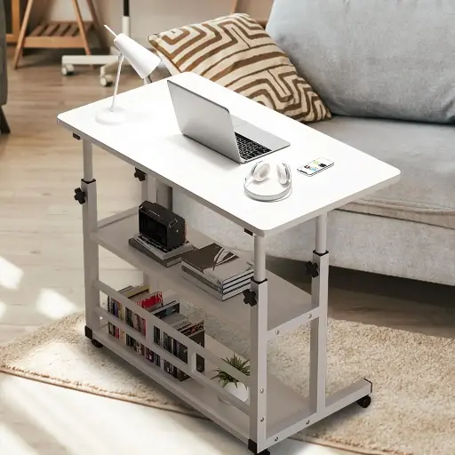 Adjustable Office Desk 7838 wood