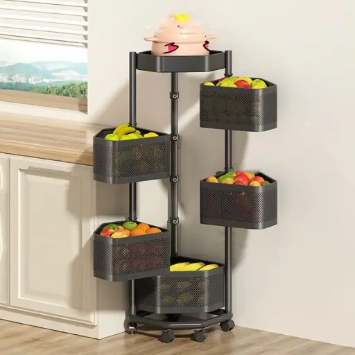 360 Rotating Storage Shelf