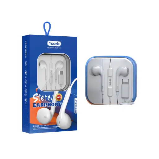 [10907] Yookie Earphone EL01 For Type-C  