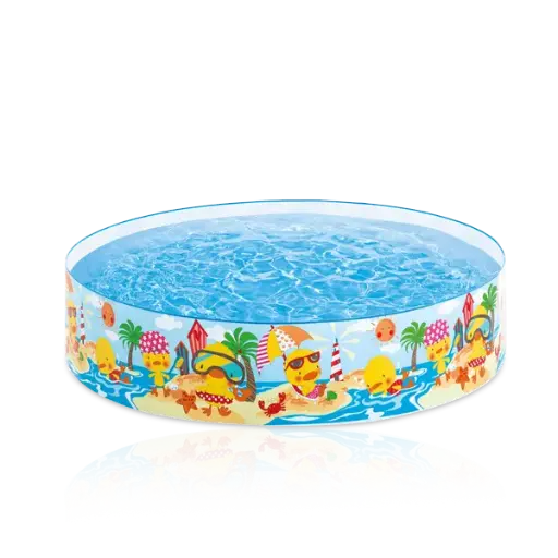 [58477] INTEX Ocean Snapset Play Pool For Kids 122 x 25 CM 