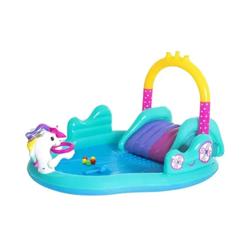 [53097] Bestway Playcenter Magic Unicorn 274 x 198 x 137 CM 