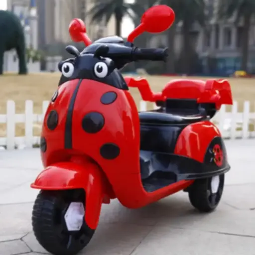[0238] Ladybug Moto 6165 Red