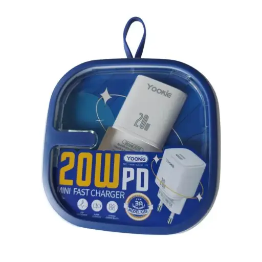[KI59] Yookie Mini Fast Charger KI59 20W PD