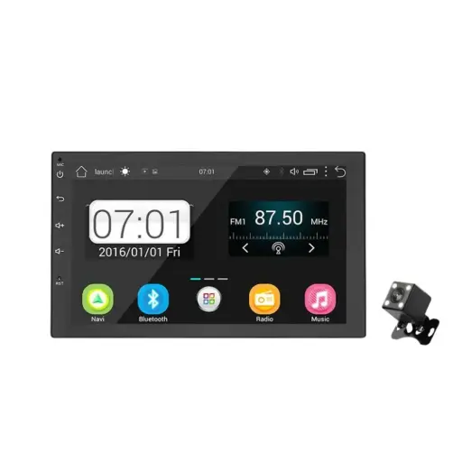 [0227] Car Audio Double Din Deckless With Android System