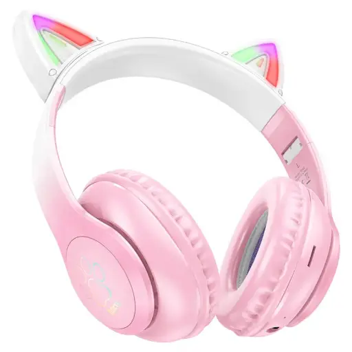 hoco Headphones “W42 Cat Ears” Wireless Wired