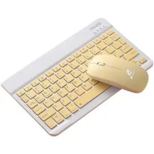 [10975] JEQANG Bluetooth Rechargeable Keyboard & Mouse JB-350 